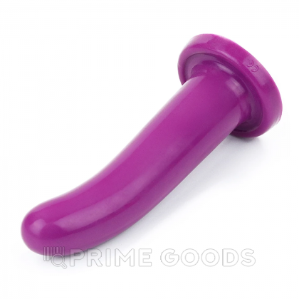 Фаллоимитатор Holy Dong Lovetoy (фиолетовый, 14,5 см) от sex shop primegoods фото 3