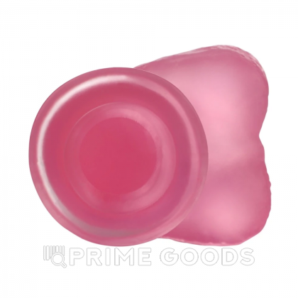 Фаллоимитатор - Crystal Dildo Small Lovetoy (15*3.5) розовый от sex shop primegoods фото 4
