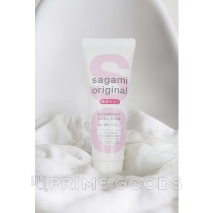 Гель-смазка Sagami Original (60 гр.) от sex shop primegoods фото 2