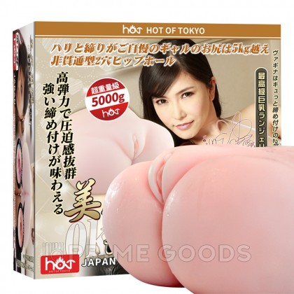 Мастурбатор DryWell - японская порнозвезда Okita Anri (Big size) от sex shop primegoods