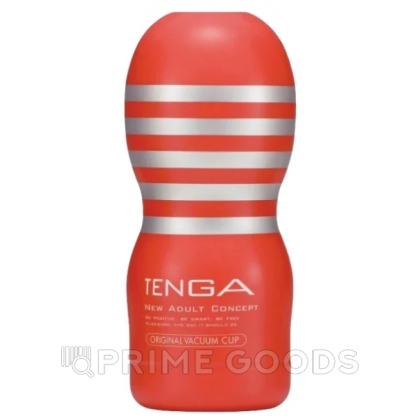 TENGA Мастурбатор Original Vacuum Cup от sex shop primegoods