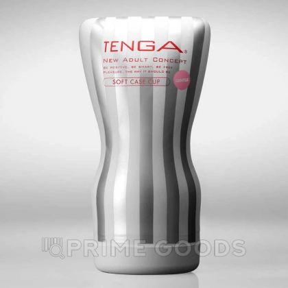 TENGA Мастурбатор Soft Case Cup Gentle от sex shop primegoods