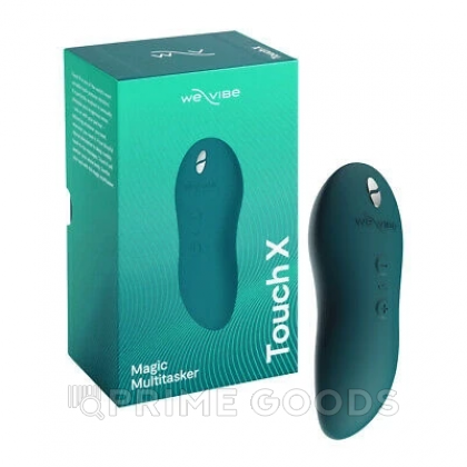 WE-VIBE Вибратор Touch X зеленый от sex shop primegoods