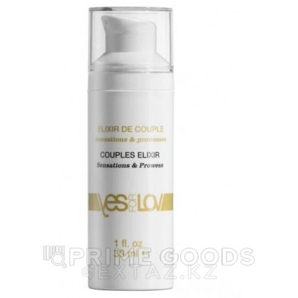Эликсир для пар YESforLOV «Sensations & Prowess» 30 мл от sex shop primegoods