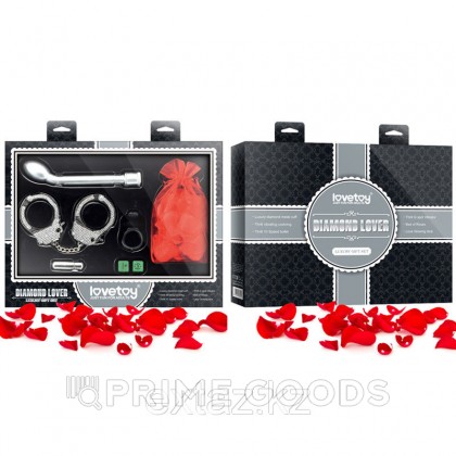 Набор - LUXURY GIFT SET №2 (в комплекте нет кубиков) от sex shop primegoods