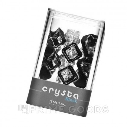 TENGA Crysta Мастурбатор Block от sex shop primegoods фото 5