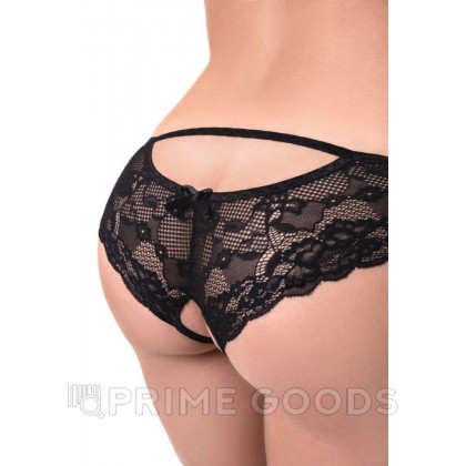 Эротические трусики Erolanta Jennifer черные (42-44) от sex shop primegoods фото 6