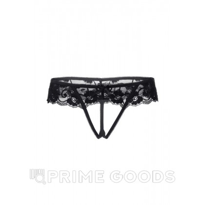 Эротические трусики Erolanta Eve кружевные, черный (42-44) от sex shop primegoods фото 6
