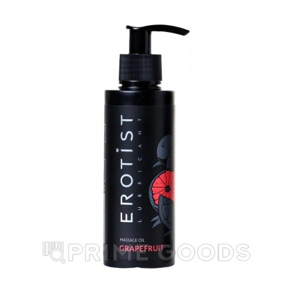 Массажное масло Erotist GRAPEFRUIT, съедобное, грейпфрут, 150 мл от sex shop primegoods