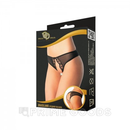 Эротические трусики BRASILIANO средняя посадка от sex shop primegoods фото 3