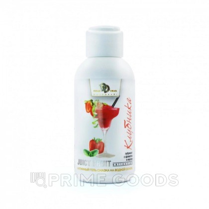 Интимный гель-смазка JUICY FRUIT (клубника в сливках) 100 мл от sex shop primegoods