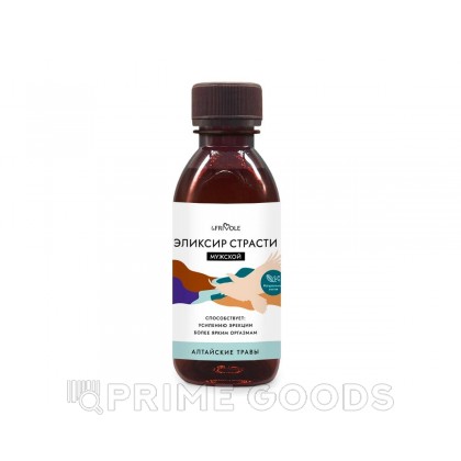 Мужской Эликсир страсти (Алтайские травы) 250мл (Le Frivole) (250 мл) от sex shop primegoods
