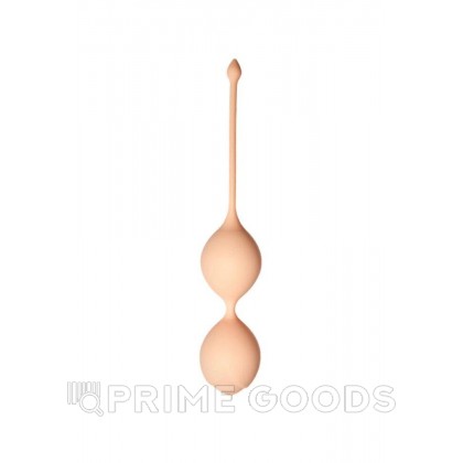 Шарики Кегеля со смещенным центром тяжести Delta, цвет слоновая кость (20 * 3,5 см.) от sex shop primegoods