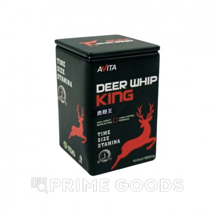 Возбуждющее средство для мужчин Deer Whip King (10 капсул) от sex shop primegoods фото 2