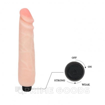 Реалистичный вибратор Love companion (25*4,4 см) от sex shop primegoods фото 4