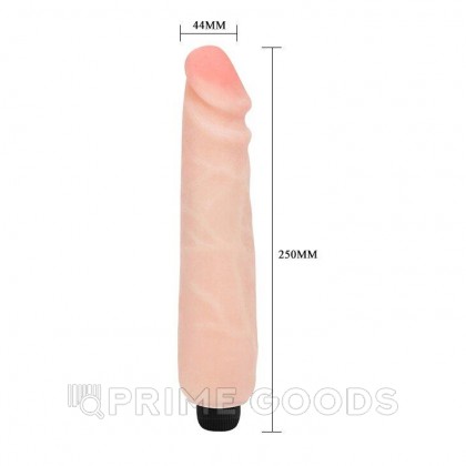 Реалистичный вибратор Love companion (25*4,4 см) от sex shop primegoods фото 5