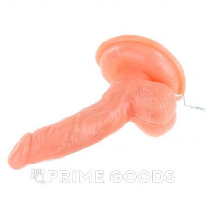 Вибратор-реалистик на присоске Super Rota Dong (14,5×3,2 см) от sex shop primegoods фото 3
