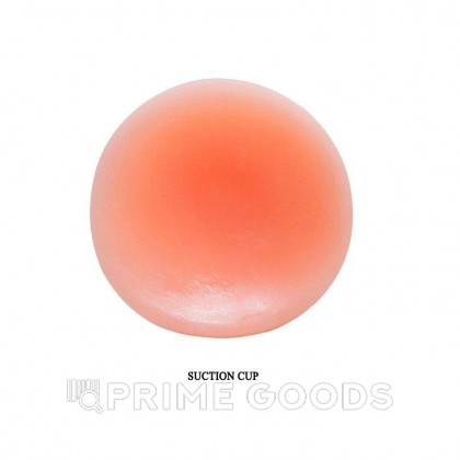 Вибратор-реалистик на присоске с ротацией Super Rota Dong (14,5×3,2 см) от sex shop primegoods фото 5