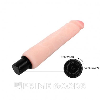 Реалистичный вибратор Realistic cock (26*4,3 см) от sex shop primegoods фото 2