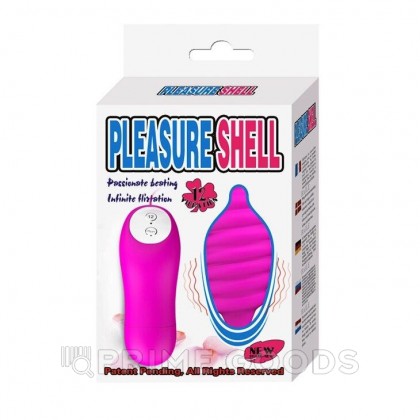 Вибропуля с пультом управления Pleasure shell (8,5*3,3) от sex shop primegoods