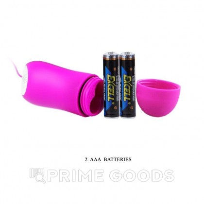 Вибропуля с пультом управления Pleasure shell (8,5*3,3) от sex shop primegoods фото 3