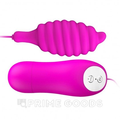 Вибропуля с пультом управления Pleasure shell (8,5*3,3) от sex shop primegoods фото 5