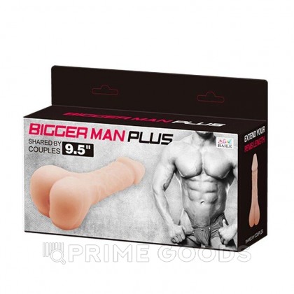 Мастурбатор-насадка «Bigger Man»  от sex shop primegoods фото 6