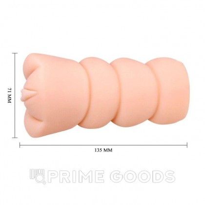 Мастурбатор с эффектом смазки в виде вагины от sex shop primegoods фото 6
