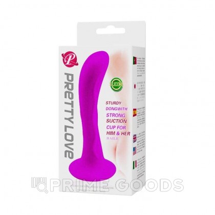 Анальный стимулятор с присоской Pretty love от sex shop primegoods
