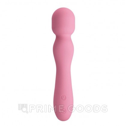 Силиконовый вибромассажер 