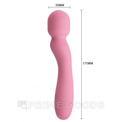 Силиконовый вибромассажер 