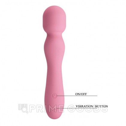 Силиконовый вибромассажер 