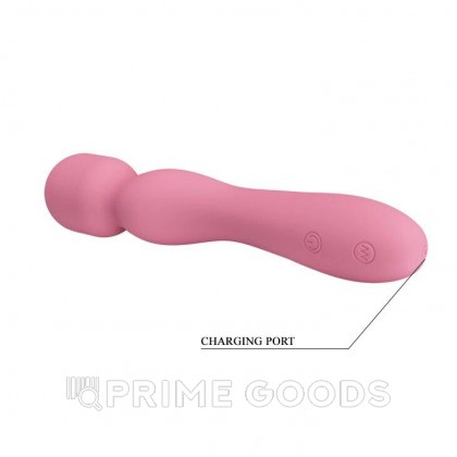 Силиконовый вибромассажер 