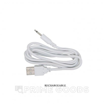 Силиконовый вибромассажер 