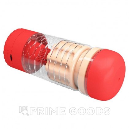 Мастурбатор в виде вагины с вибрацией Emily от sex shop primegoods фото 3