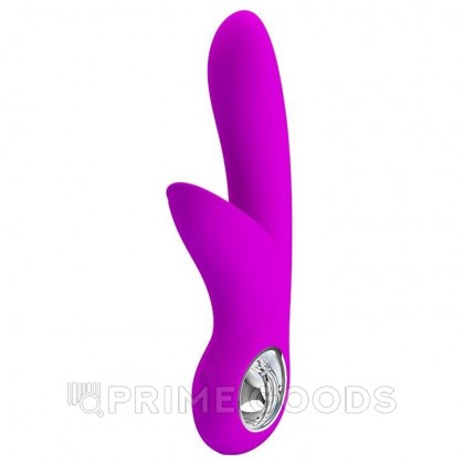 Вибратор с клиторальным стимулятором Carol Purple от sex shop primegoods фото 4