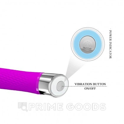 Мини вибратор Sebastian от sex shop primegoods фото 6