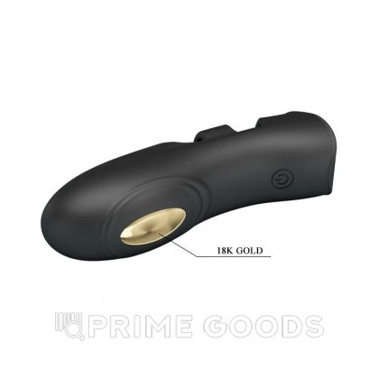Насадка на палец с вибрацией и электростимуляцией Pretty Love от sex shop primegoods фото 4