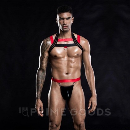 Мужской эротический комплект белья (топ+стринги) от sex shop primegoods