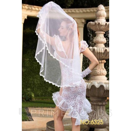 Эротическое платье невесты (фота, перчатки, платье) от sex shop primegoods фото 4