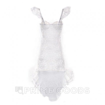 Эротическое платье невесты (фота, перчатки, платье) от sex shop primegoods фото 2