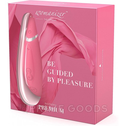 Бесконтактный клиторальный стимулятор Womanizer Premium (розовый) от sex shop primegoods фото 3