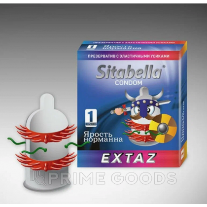 Насадка стимулирующая Sitabella Extender 