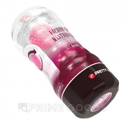 Мужской мастурбатор Black hole с внутренним стимулятором, розовый от sex shop primegoods фото 3