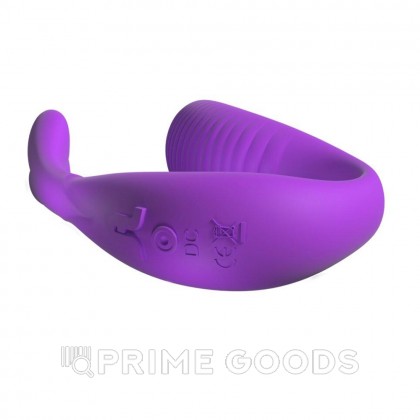 Двойной вибратор для клитора и точки G Mini Romeo с пультом ДУ от Adrien Lastic от sex shop primegoods фото 8