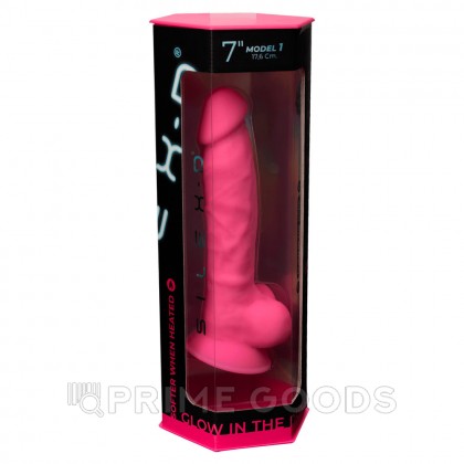 Фаллоимитатор SilexD Model 1 (17,6×3,5 см) с двойным покрытием от sex shop primegoods фото 8