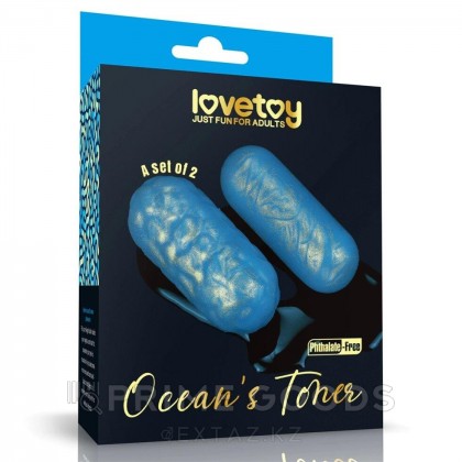 Тренажер для вагинальных мышц Ocean's Toner Egg 3 от sex shop primegoods фото 6
