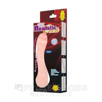Реалистичный вибратор Realistic Cock (26×4,3 см) от sex shop primegoods фото 2