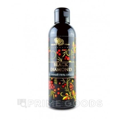 Интимный гель BLACK DIAMOND 200 мл. (шунгит, лакрица) от sex shop primegoods