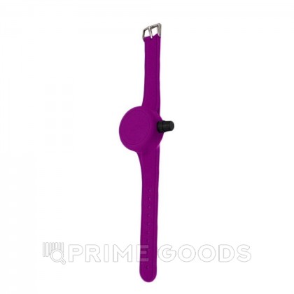 Антисептический браслет для рук - фиолетовый от sex shop primegoods
